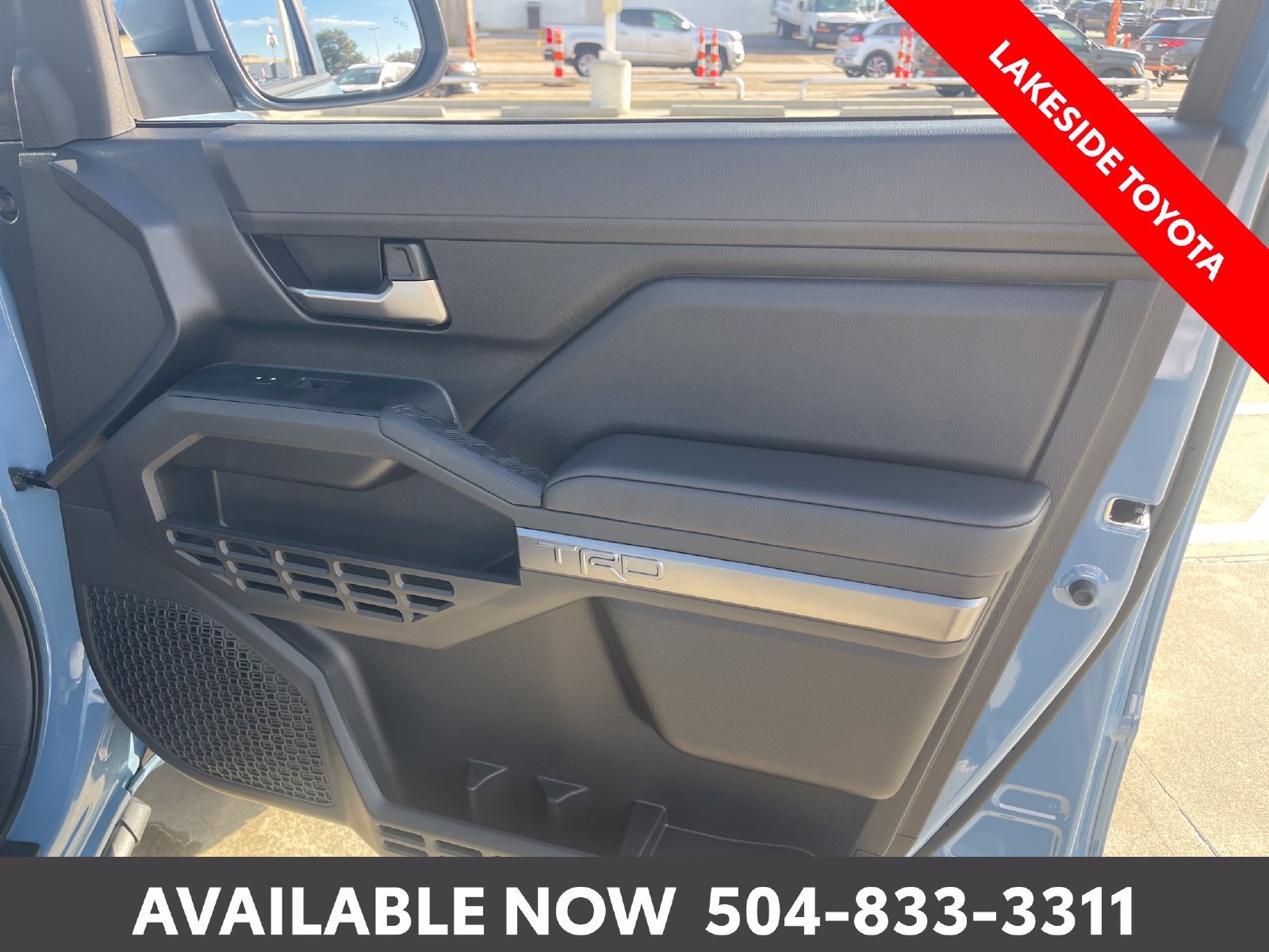 Certified Used 2026 Blue Toyota TRD Off-Road image 18
