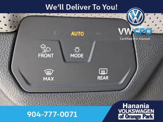 Certified Used 2025 Black Volkswagen 2.0T Peak Edition image 27