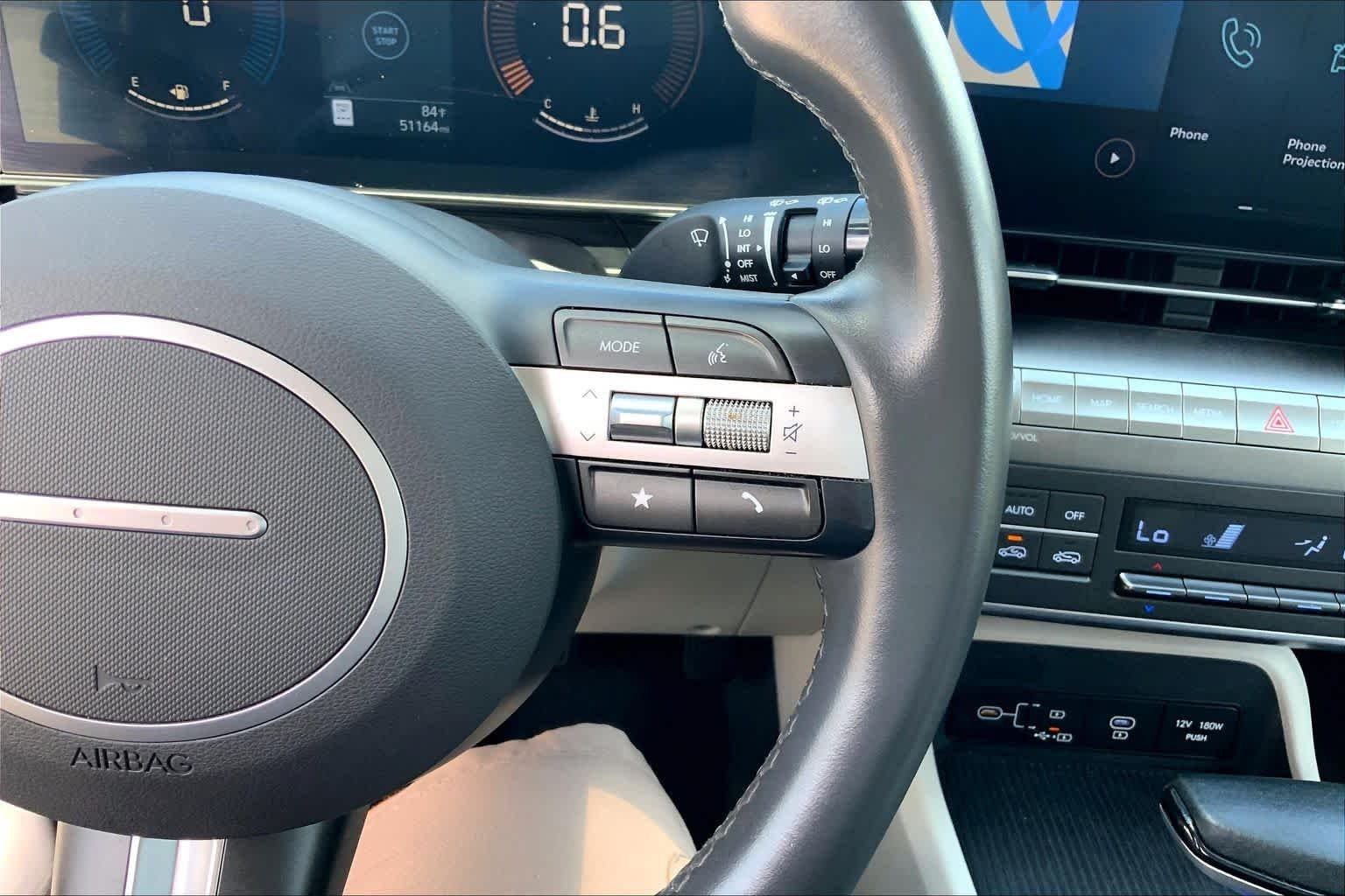 Used 2025 Cyber Gray Metallic Hyundai SEL image 24