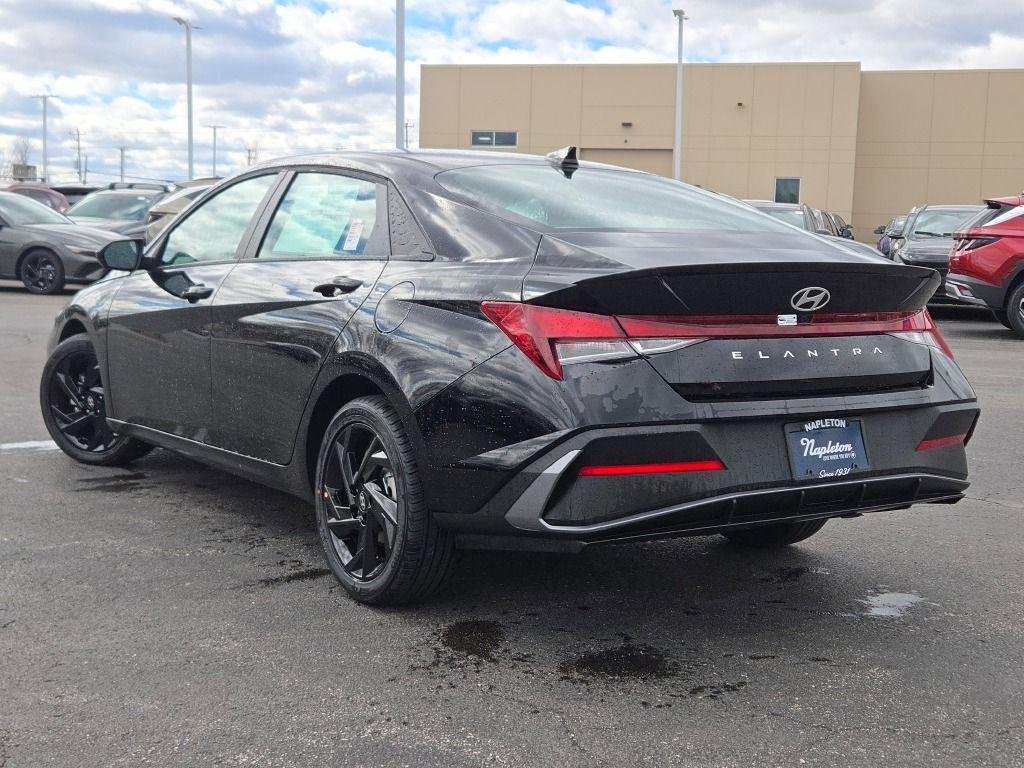 New 2026 Black Hyundai SEL Sport image 15