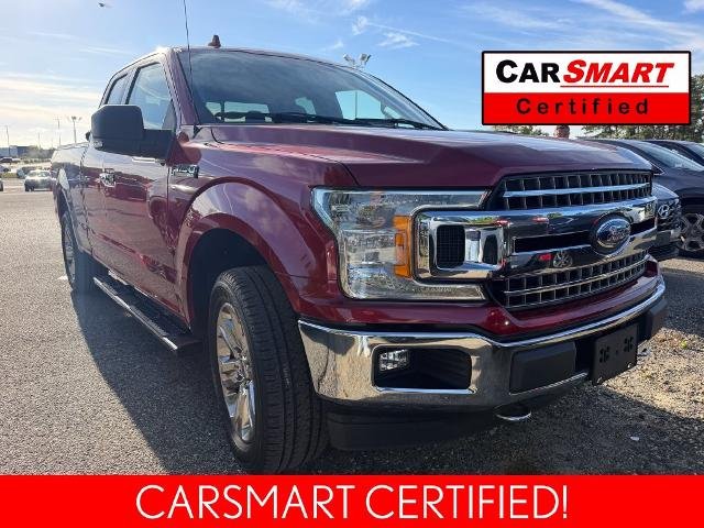 Certified Used 2018 Ruby Red Metallic Ford XLT image 4