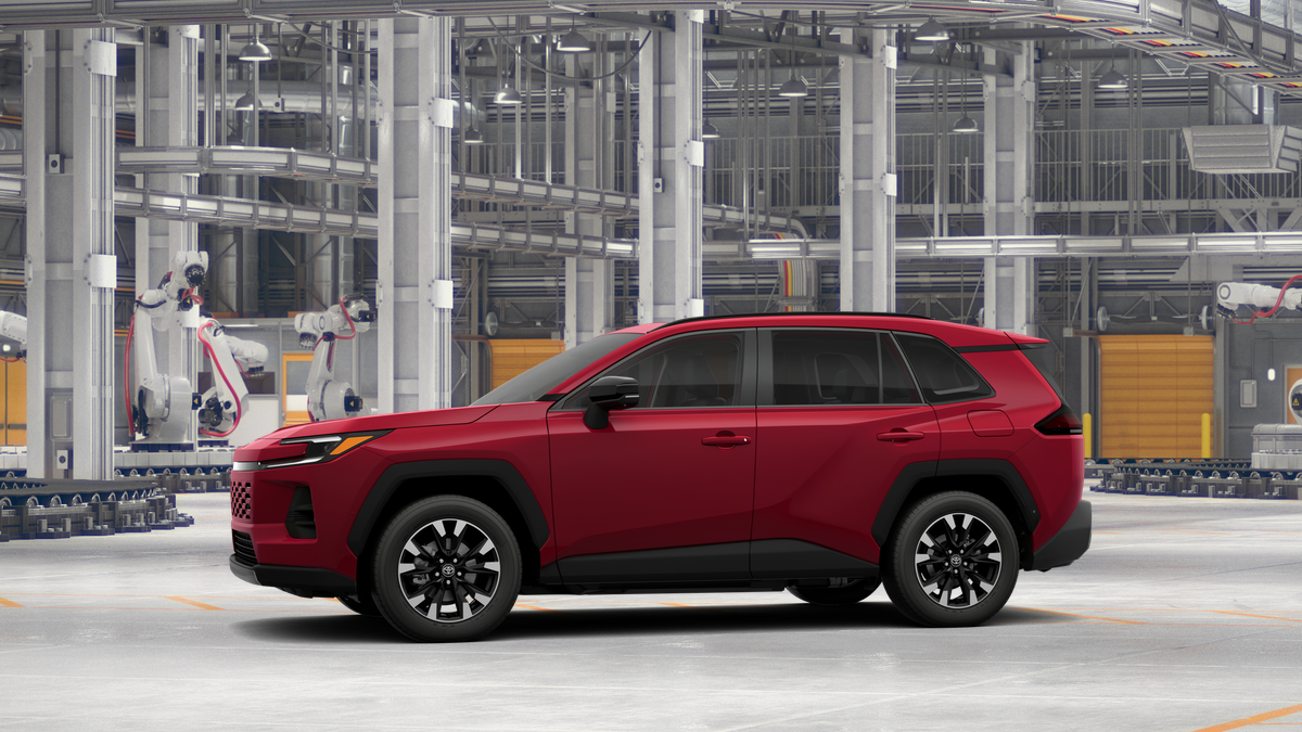 New 2026 Ruby Flare Pearl Toyota Limited image 3