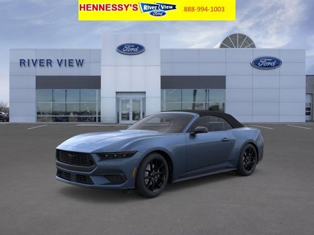 2025 Ford Mustang EcoBoost Premium Convertible's photo