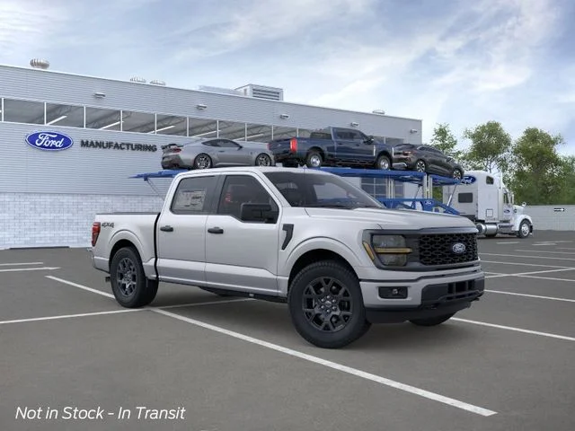 New 2026 Iconic Silver Metallic Ford STX image 10