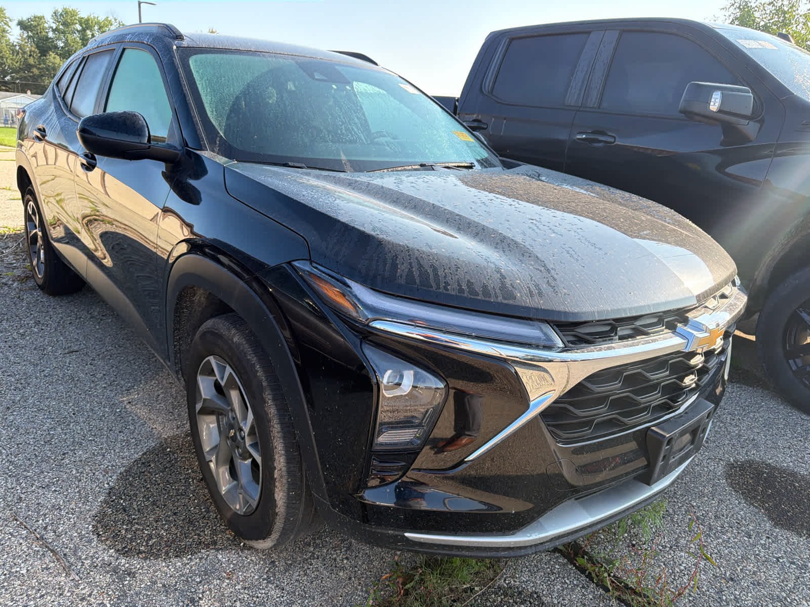 Used 2025 Mosaic Black Metallic Chevrolet LT image 3