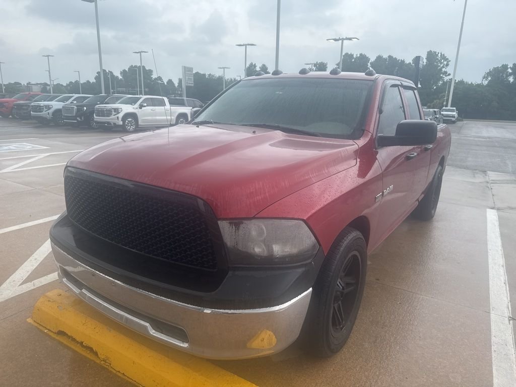 2010 RAM 1500 ST Quad Cab's photo
