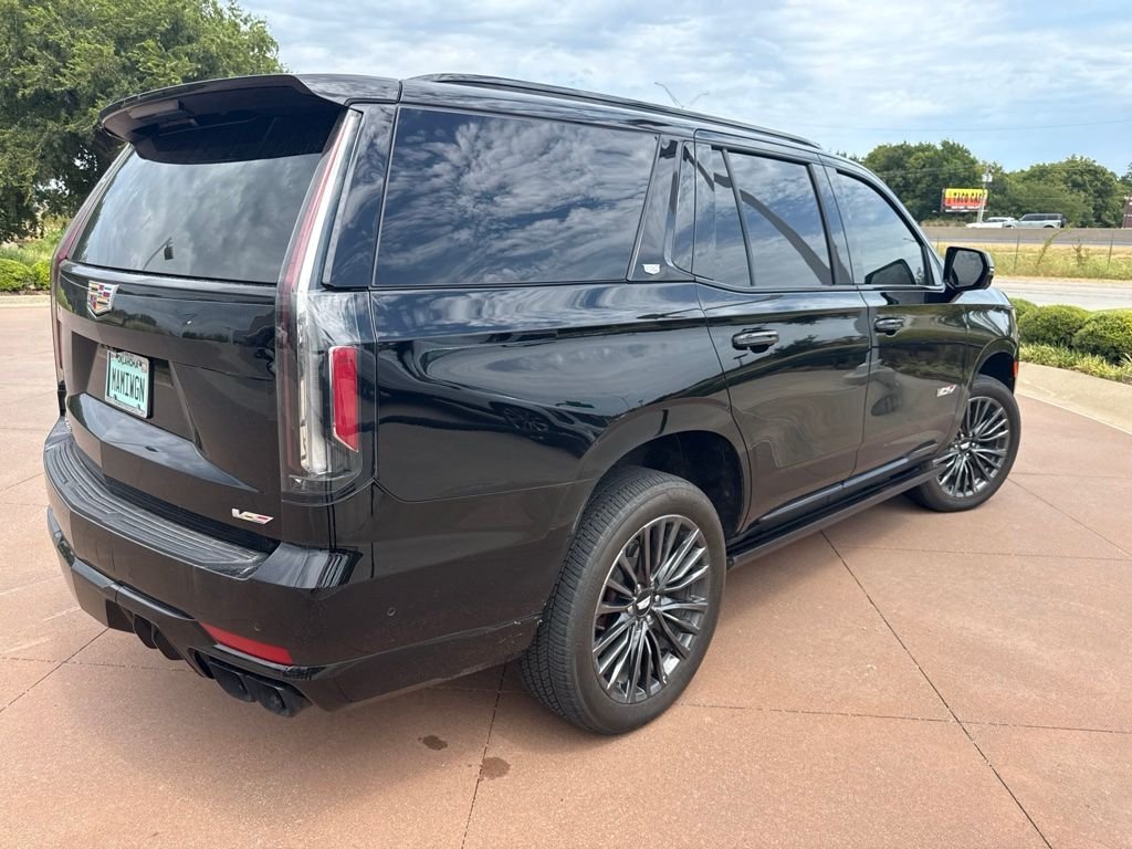 Used 2024 Black Cadillac V-Series image 5