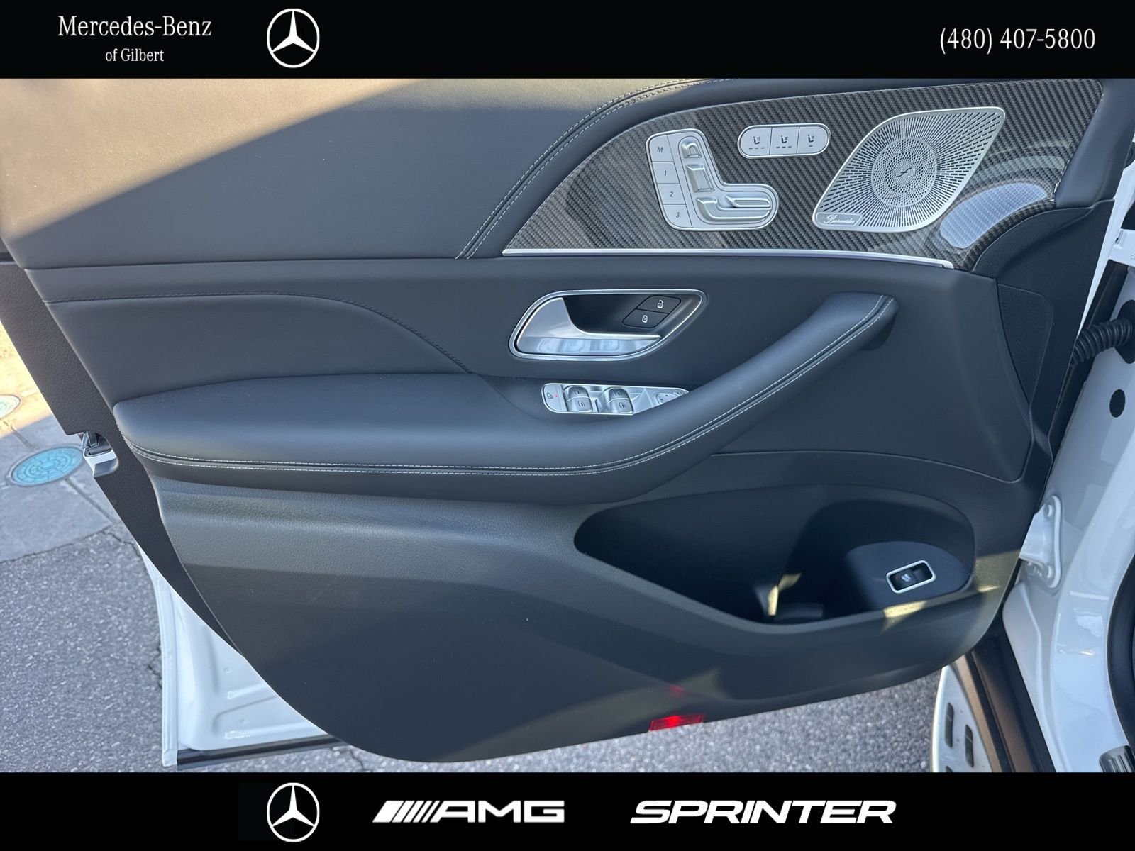 New 2026 Polar White Mercedes-Benz GLE 53 AMG® image 11