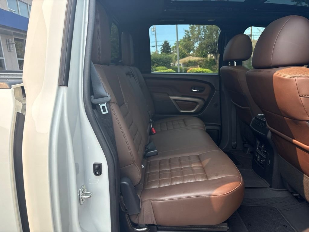 Used 2024 White Nissan Platinum Reserve image 25