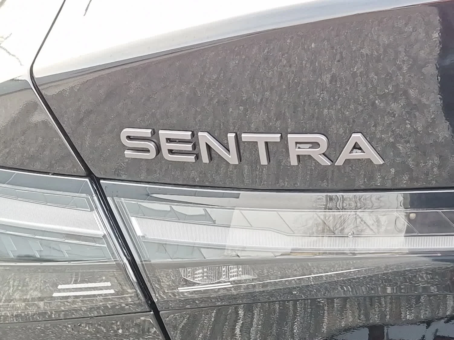 Used 2026 Super Black Nissan SV image 18