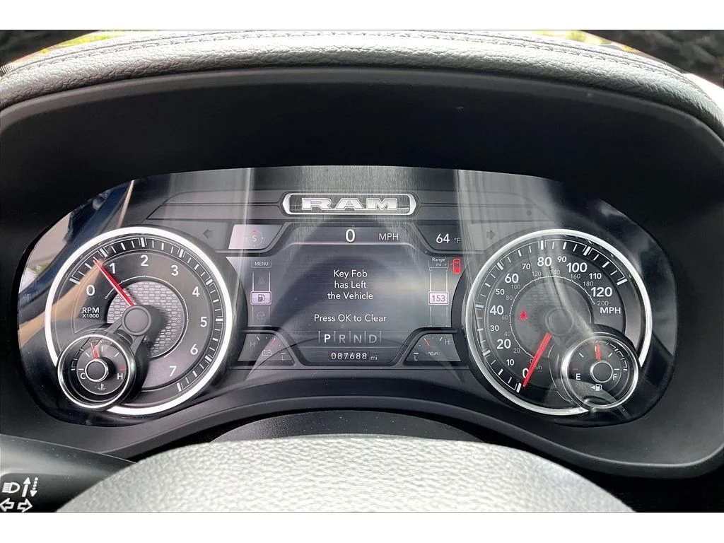 Used 2021 Patriot Blue Pearlcoat Ram Laramie image 20