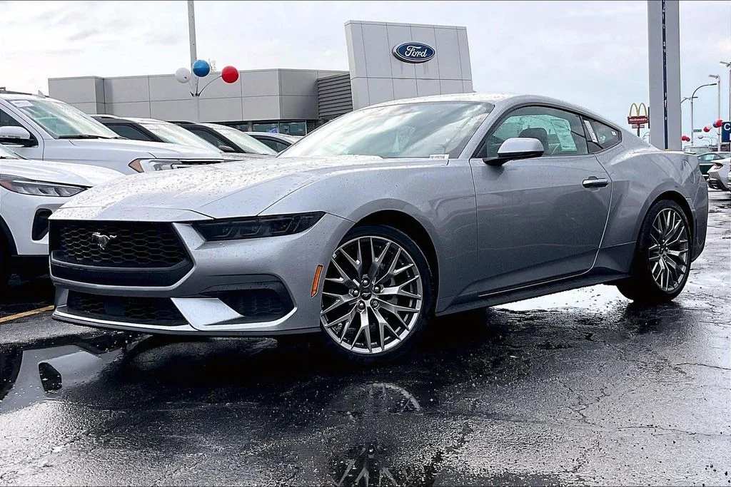 New 2026 Iconic Silver Metallic Ford EcoBoost® Premium Fastback image 7