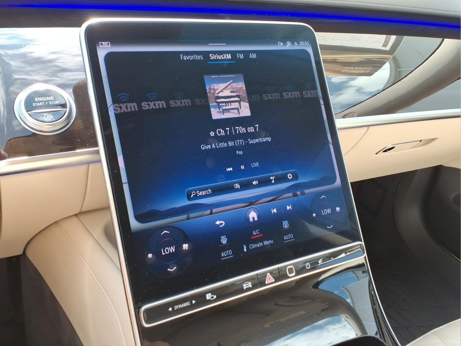 Certified Used 2024 Obsidian Black Metallic Mercedes-Benz S 580 4MATIC® Sedan image 18