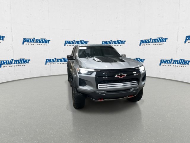 Certified Used 2024 Gray Chevrolet ZR2 image 3