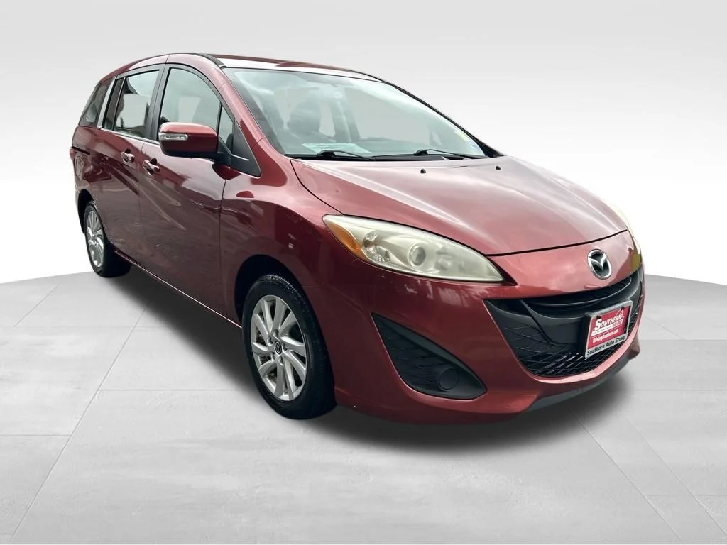 Used 2014 Red Mazda Sport image 8