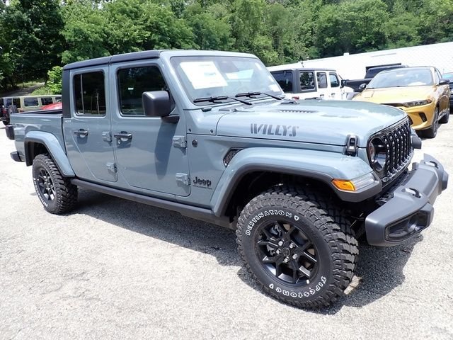 New 2026 Anvil Clear-Coat Exterior Paint Jeep Willys image 10