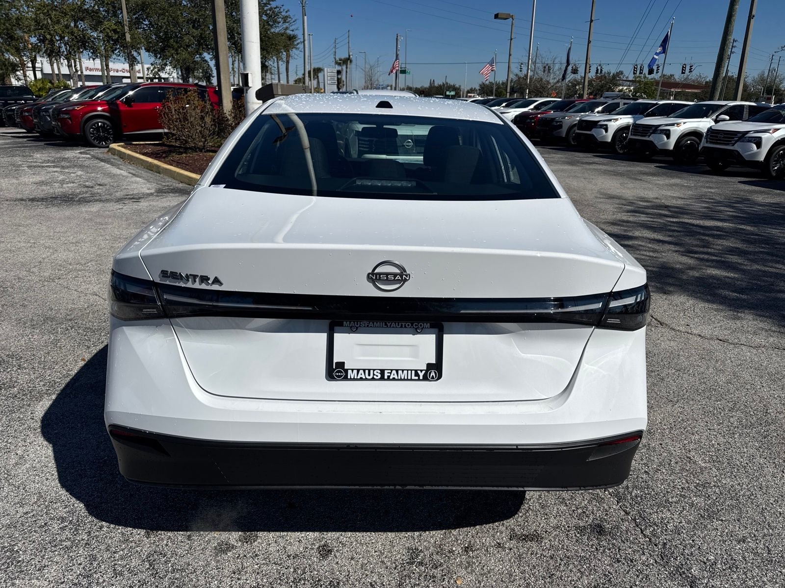 New 2026 Nissan Sentra SV 4D Sedan