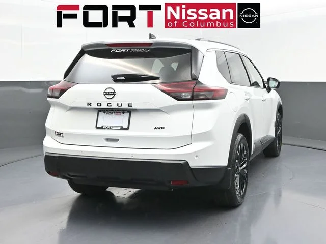 New 2026 Everest White Pearl TriCoat Nissan Dark Armor™ image 6