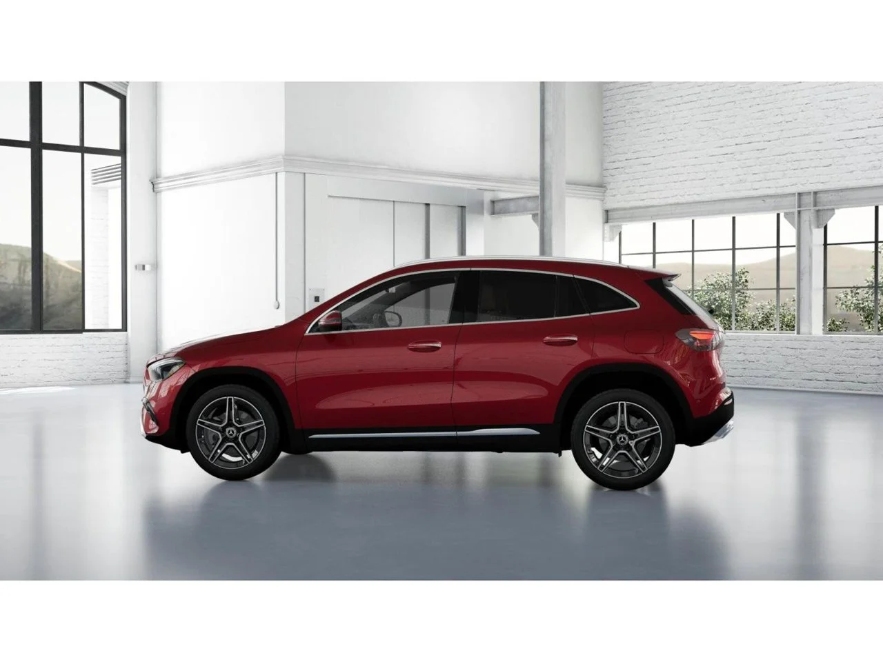 New 2026 MANUFAKTUR Patagonia Red Metallic Mercedes-Benz GLA 250 image 33