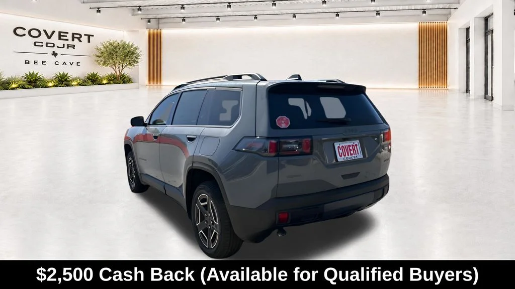 New 2026 Sting-Gray Clear-Coat Exterior Paint Jeep Limited image 9