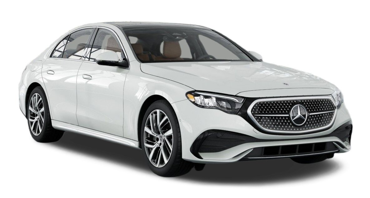 New 2027 MANUFAKTUR Moonlight White Metallic Mercedes-Benz E 450 image 15