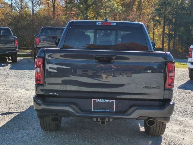 New 2026 Forged Blue Metallic RAM Big Horn/Lone Star image 4
