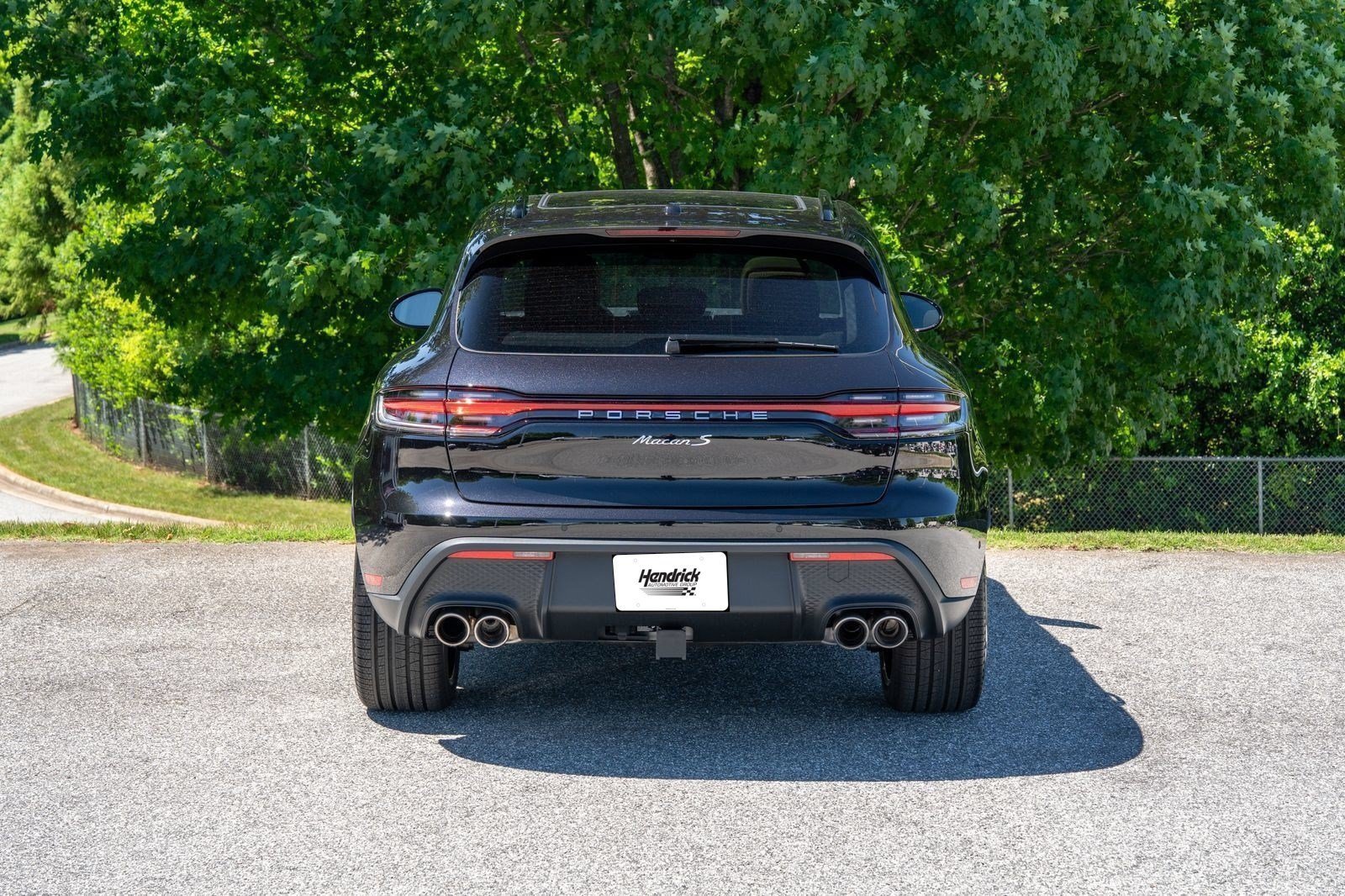 New 2026 Jet Black Metallic Porsche S image 7