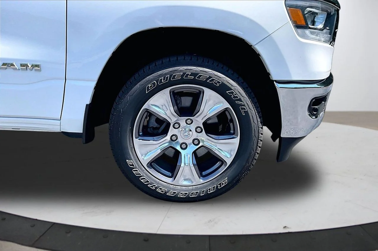 Certified Used 2023 White Ram Laramie image 33