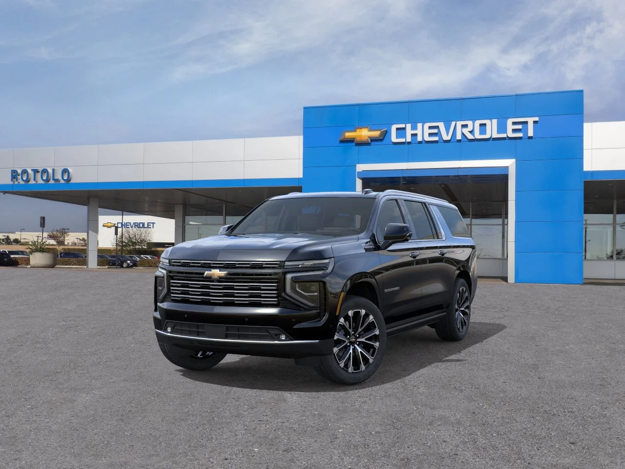 New 2026 Black Chevrolet High Country image 8