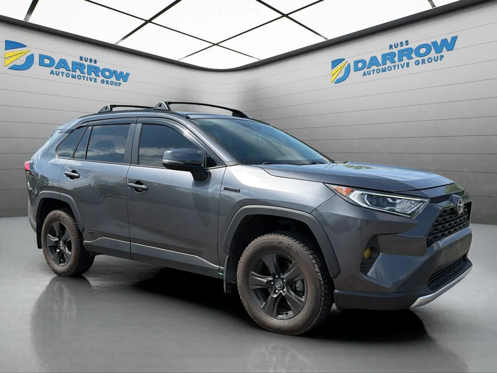 2021 Toyota RAV4 XLE - Photo 7