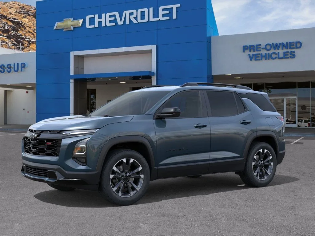 New 2027 Lakeshore Blue Metallic Chevrolet FWD RS image 2