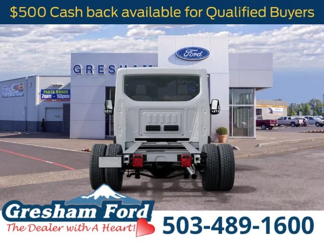 New 2027 Oxford White Ford Base image 7
