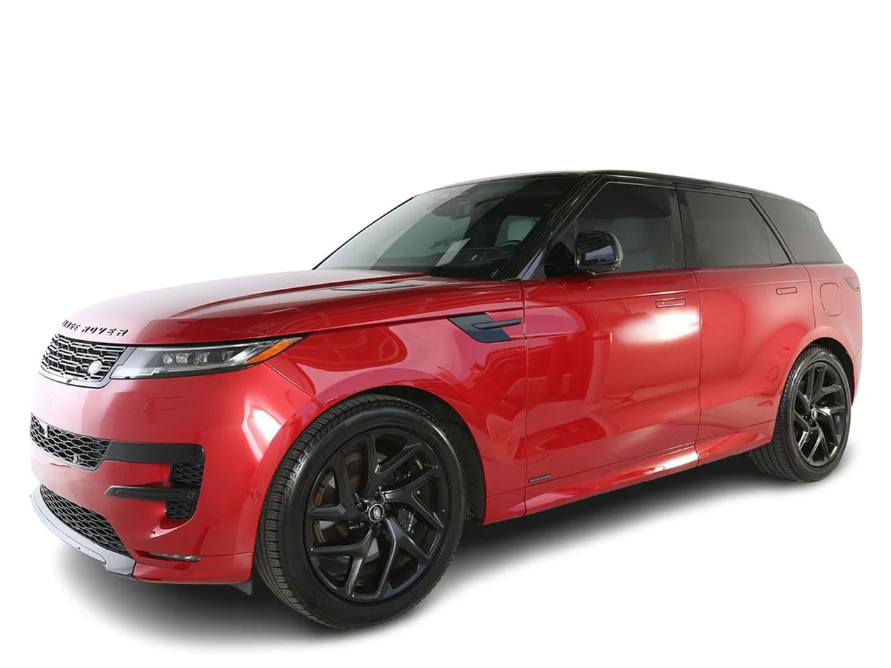 Used 2025 Red Land Rover Autobiography image 3