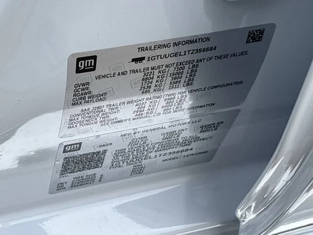 New 2026 Glacier White Tricoat GMC Denali image 25