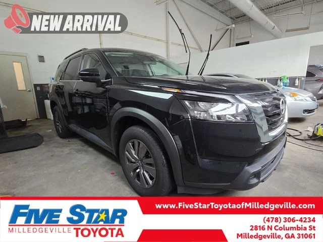 Used 2025 Black Nissan SV image 1