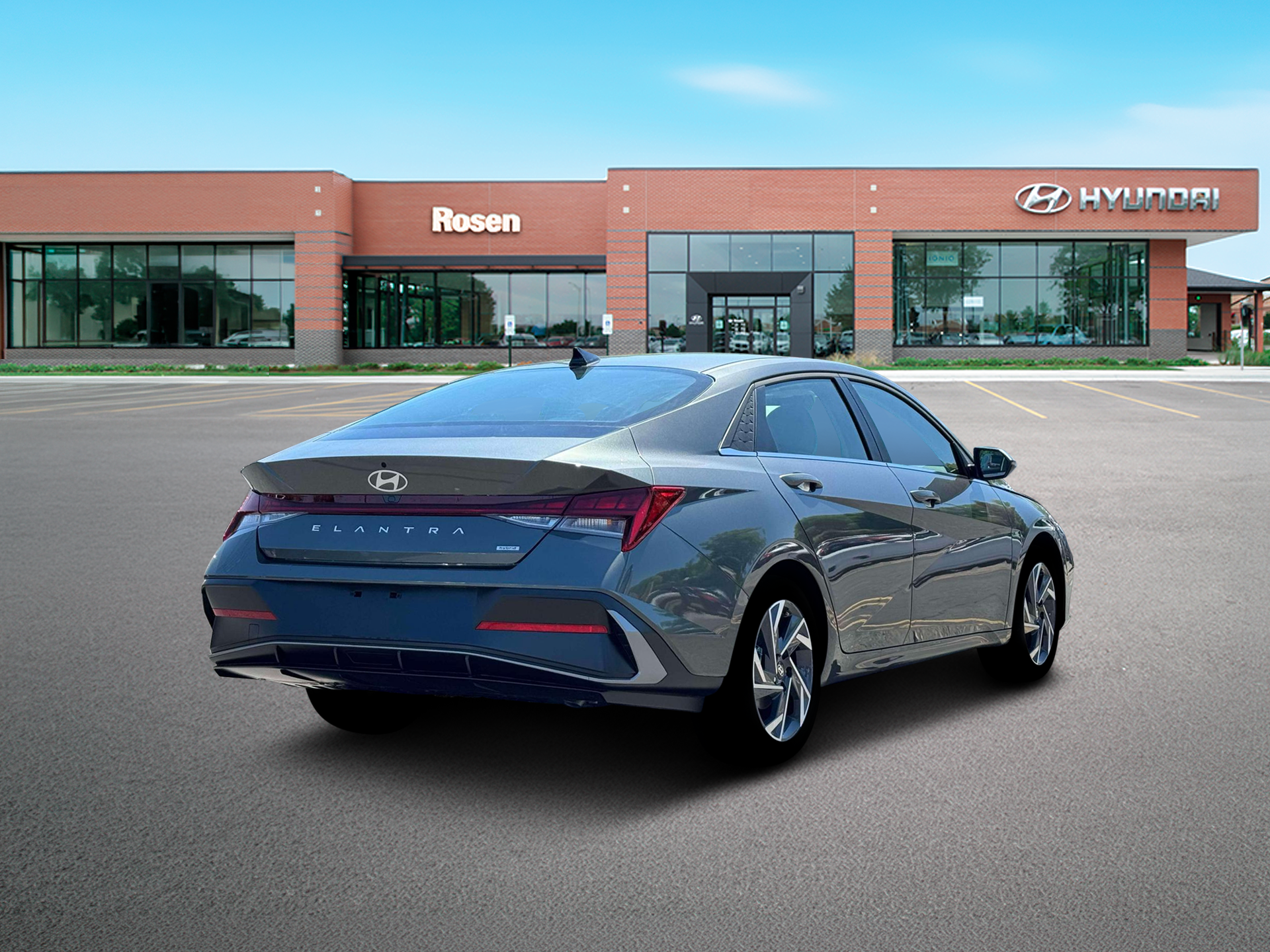 New 2026 Gray Hyundai Limited image 7