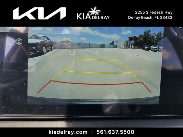 New 2026 Blue Kia EX image 21