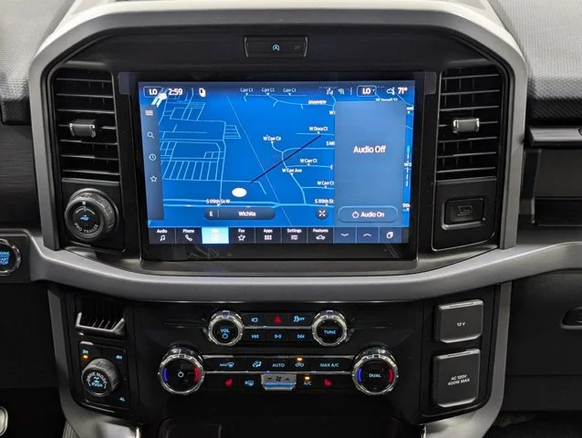 New 2026 Iconic Silver Metallic Ford XLT image 37