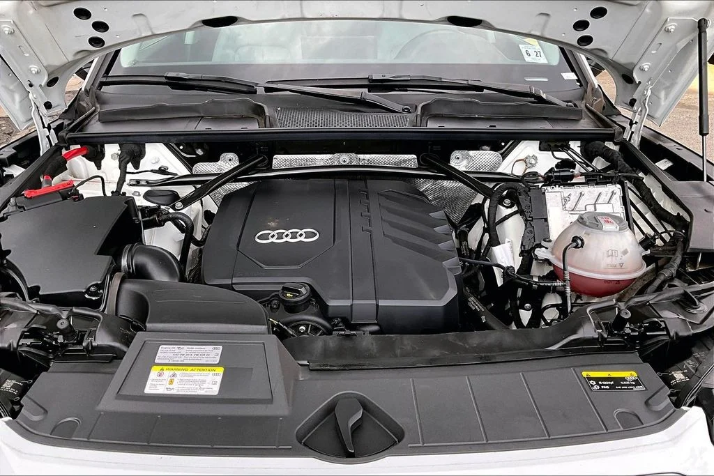 Used 2022 White Audi 45 S line Premium image 30