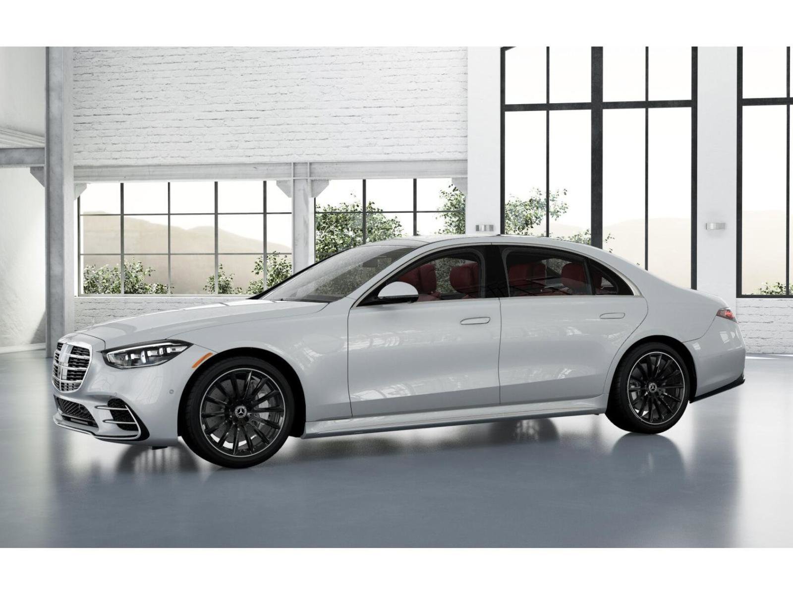 New 2026 MANUFAKTUR Moonlight White Metallic Mercedes-Benz S 580 image 37