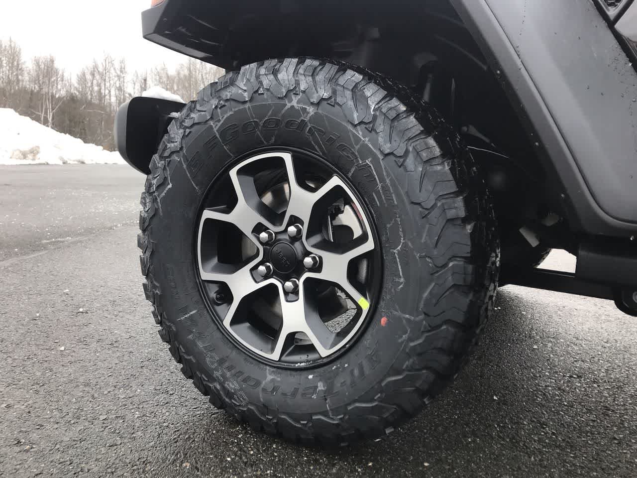 Used 2021 Black Clearcoat Jeep Rubicon image 10