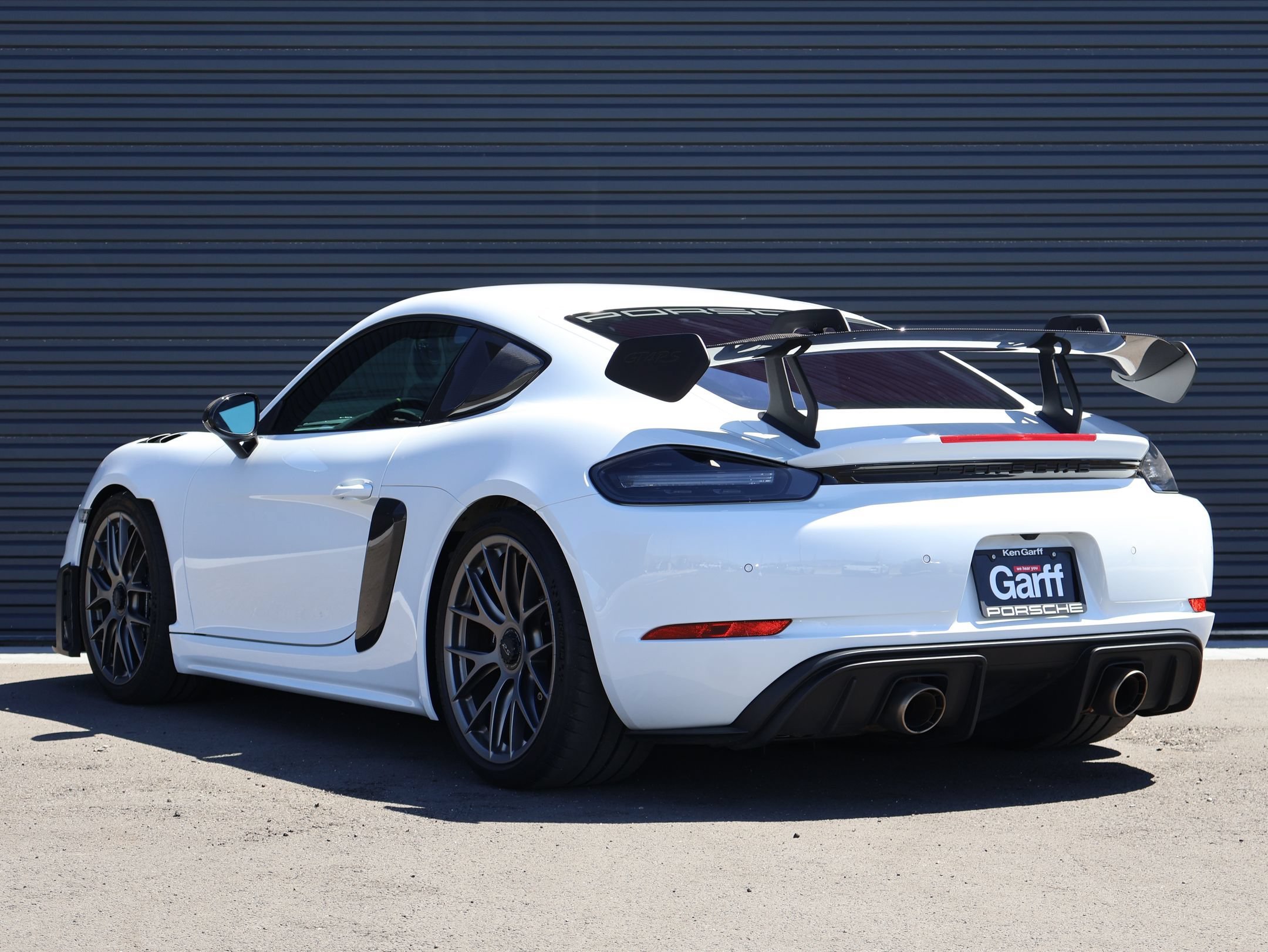 Certified Used 2023 Carrara White Metallic Porsche GT4 RS image 3