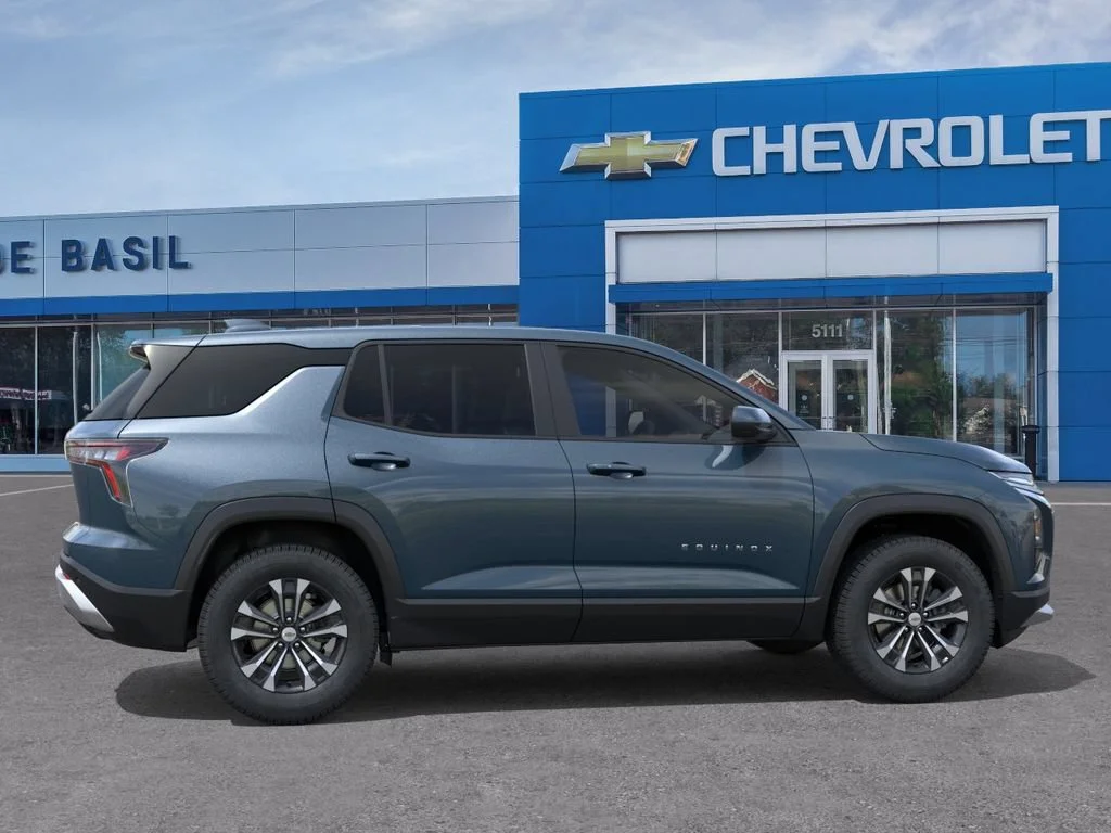 New 2027 Lakeshore Blue Metallic Chevrolet LT image 5