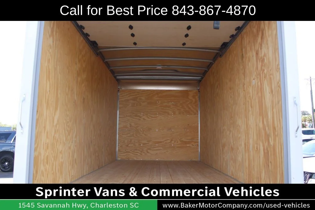Used 2023 Arctic White Mercedes-Benz Cab Chassis 170 WB image 5