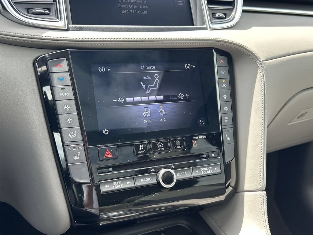 Certified Used 2023 Blue INFINITI LUXE image 21