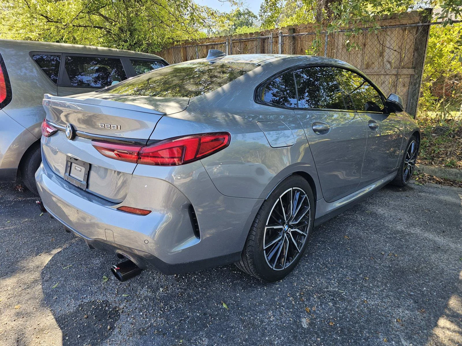 Used 2022 Skyscraper Grey Metallic BMW 228i image 11