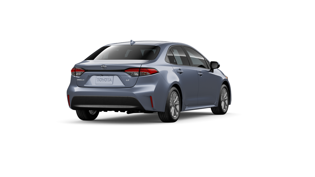 New 2026 Celestite Toyota LE image 9