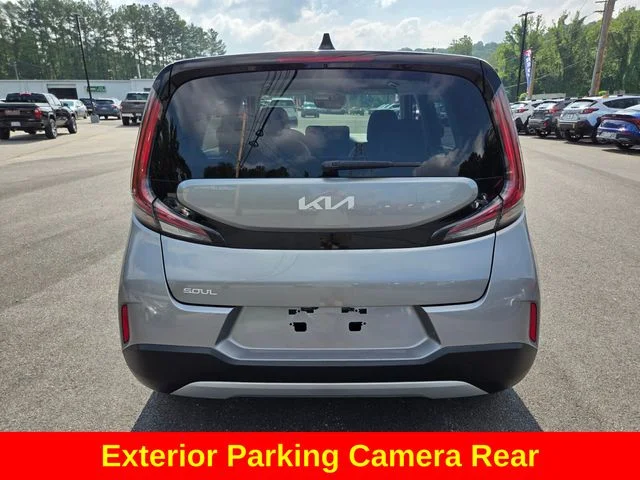 Used 2024 Gray Kia LX image 8