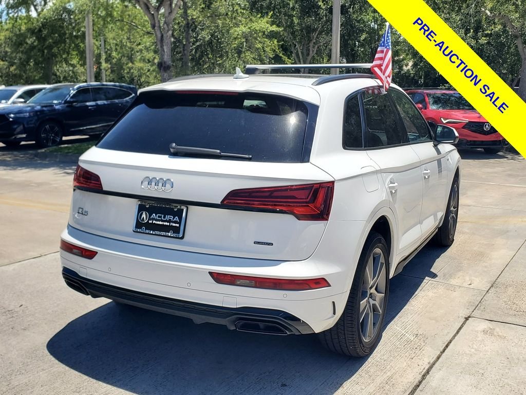 Used 2025 White Audi  image 7