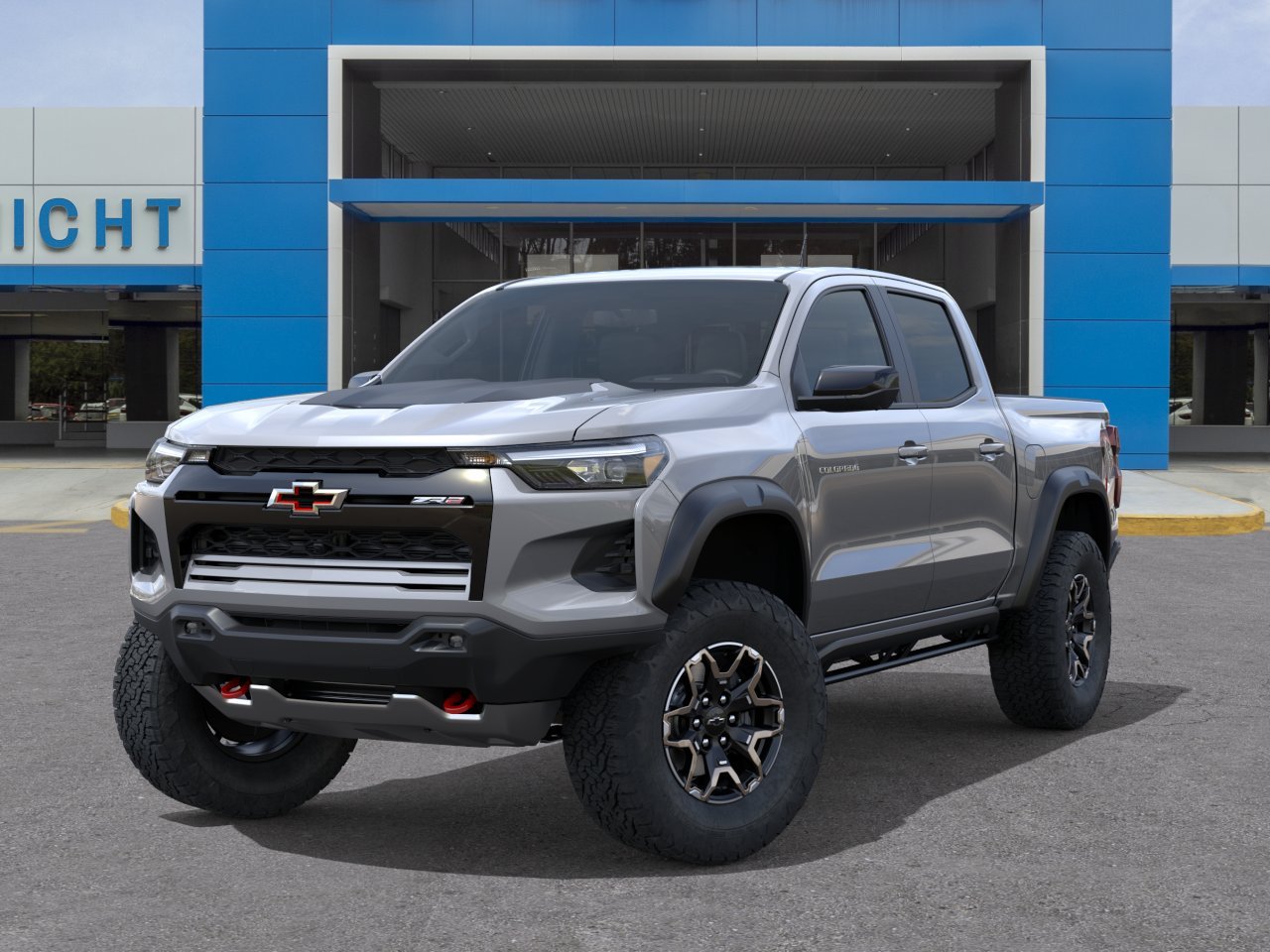 New 2026 Sterling Gray Metallic Chevrolet ZR2 image 6